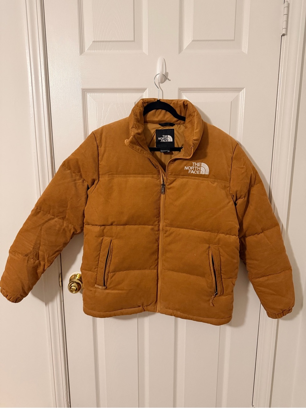 The North Face Kids Puffer Jacket in Rust/Copper